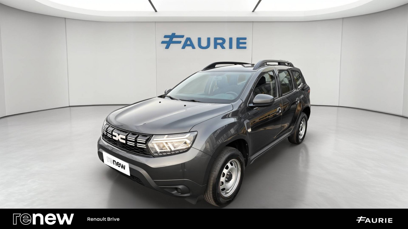 Acheter Dacia Duster Duster ECO-G 100 4x2 Essential 5p occasion dans les concessions du Groupe Faurie