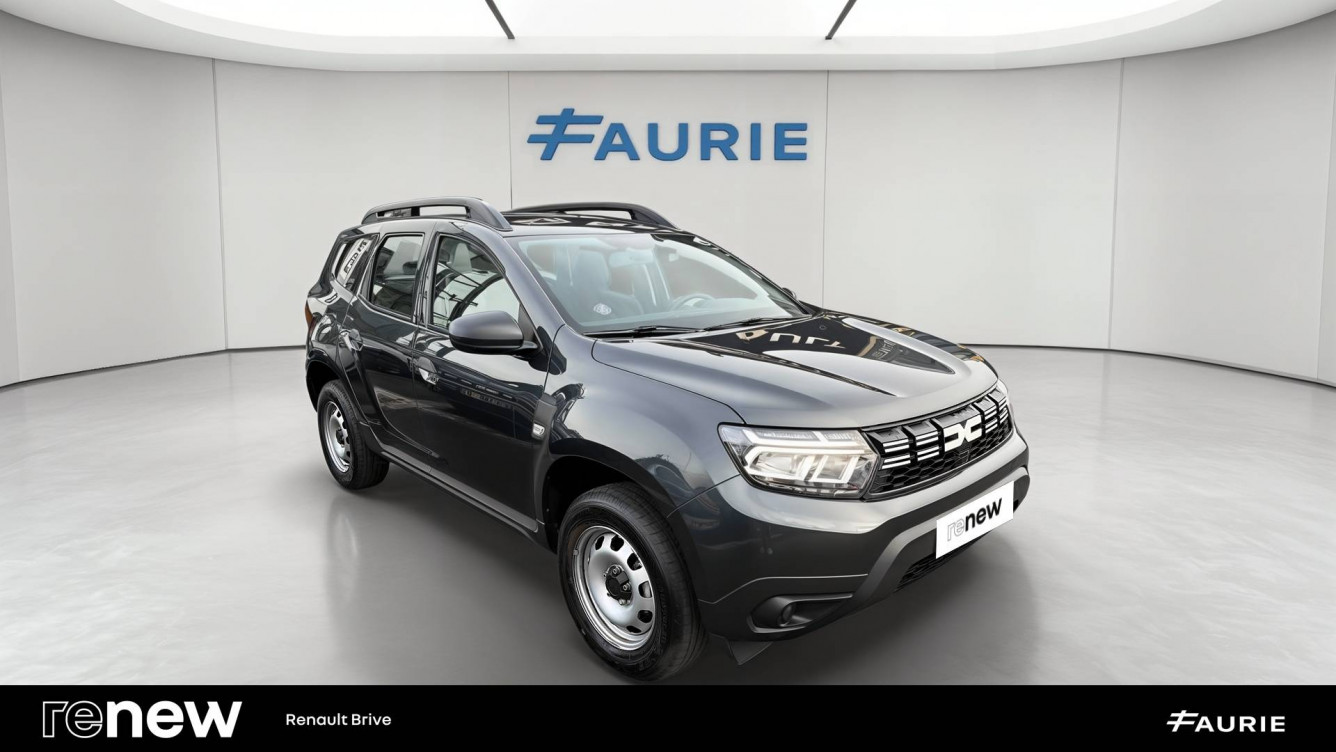 Acheter Dacia Duster Duster ECO-G 100 4x2 Essential 5p occasion dans les concessions du Groupe Faurie