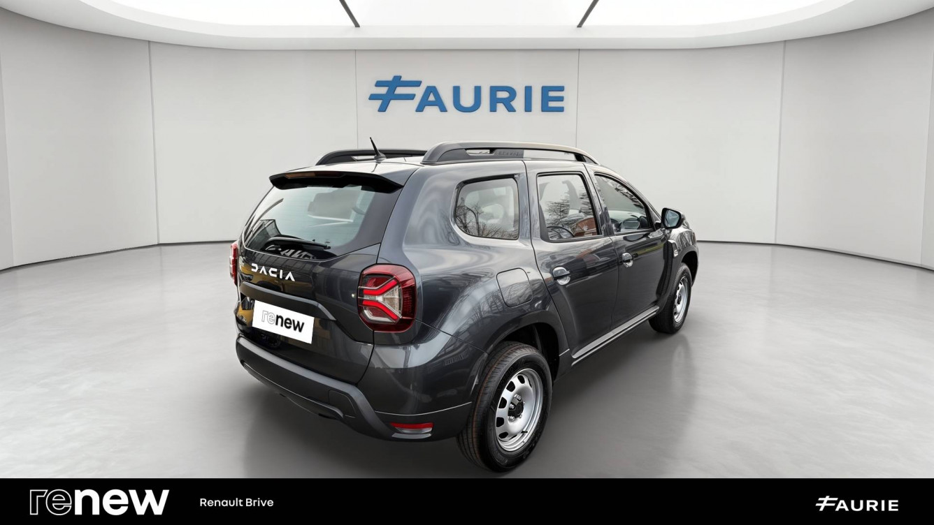 Acheter Dacia Duster Duster ECO-G 100 4x2 Essential 5p occasion dans les concessions du Groupe Faurie