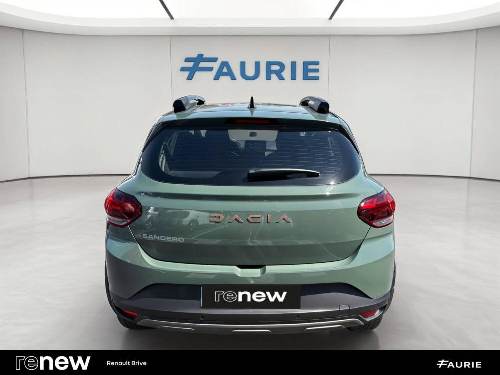 Acheter Dacia Sandero Sandero ECO-G 100 Stepway Extreme + 5p occasion dans les concessions du Groupe Faurie
