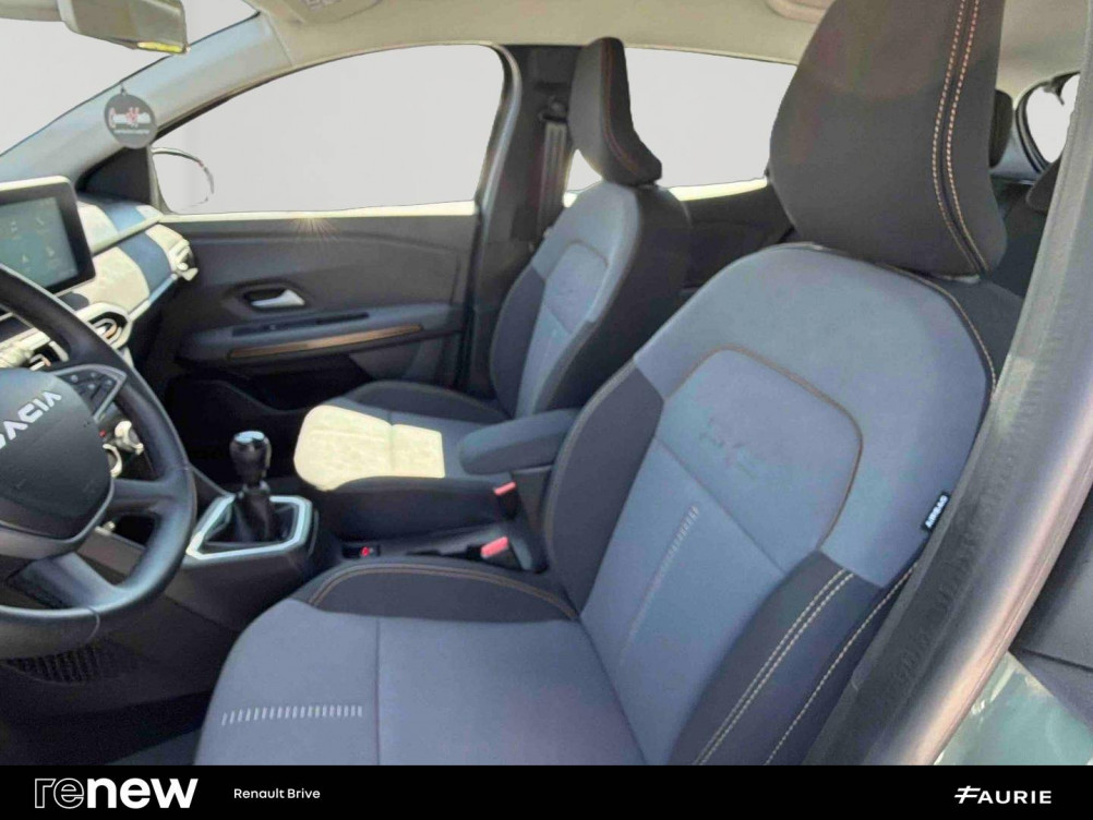 Acheter Dacia Sandero Sandero ECO-G 100 Stepway Extreme + 5p occasion dans les concessions du Groupe Faurie