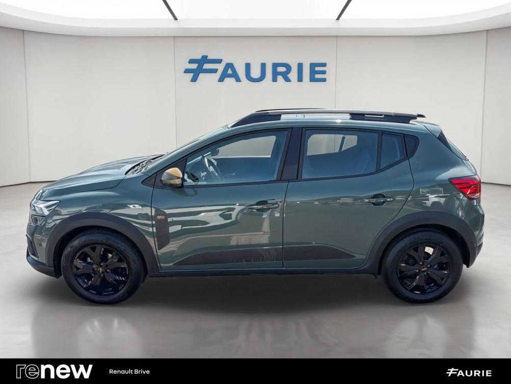 Acheter Dacia Sandero Sandero ECO-G 100 Stepway Extreme + 5p occasion dans les concessions du Groupe Faurie