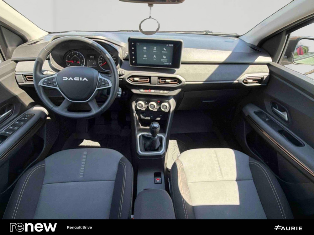 Acheter Dacia Sandero Sandero ECO-G 100 Stepway Extreme + 5p occasion dans les concessions du Groupe Faurie