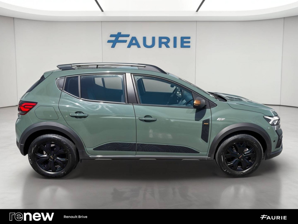 Acheter Dacia Sandero Sandero ECO-G 100 Stepway Extreme + 5p occasion dans les concessions du Groupe Faurie
