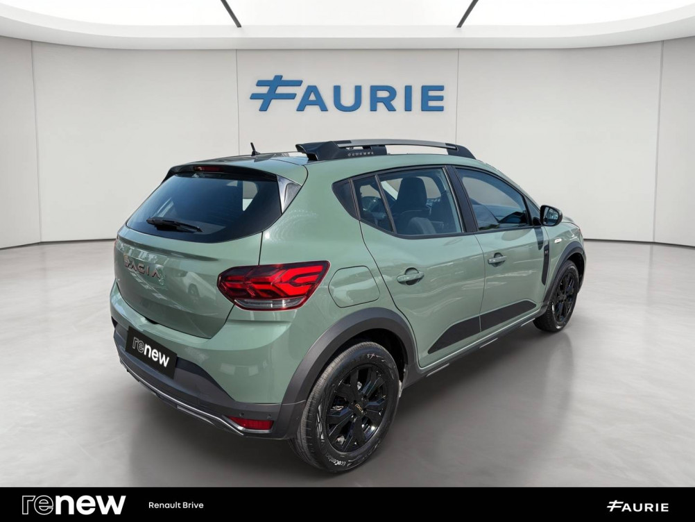 Acheter Dacia Sandero Sandero ECO-G 100 Stepway Extreme + 5p occasion dans les concessions du Groupe Faurie