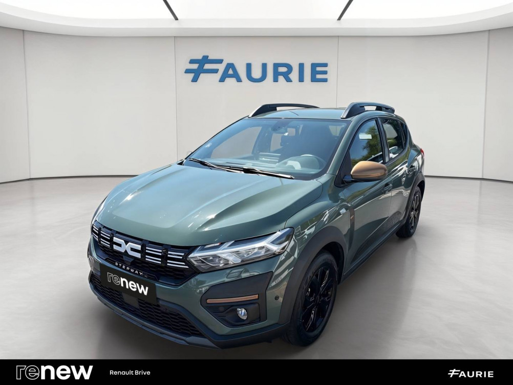 Acheter Dacia Sandero Sandero ECO-G 100 Stepway Extreme + 5p occasion dans les concessions du Groupe Faurie