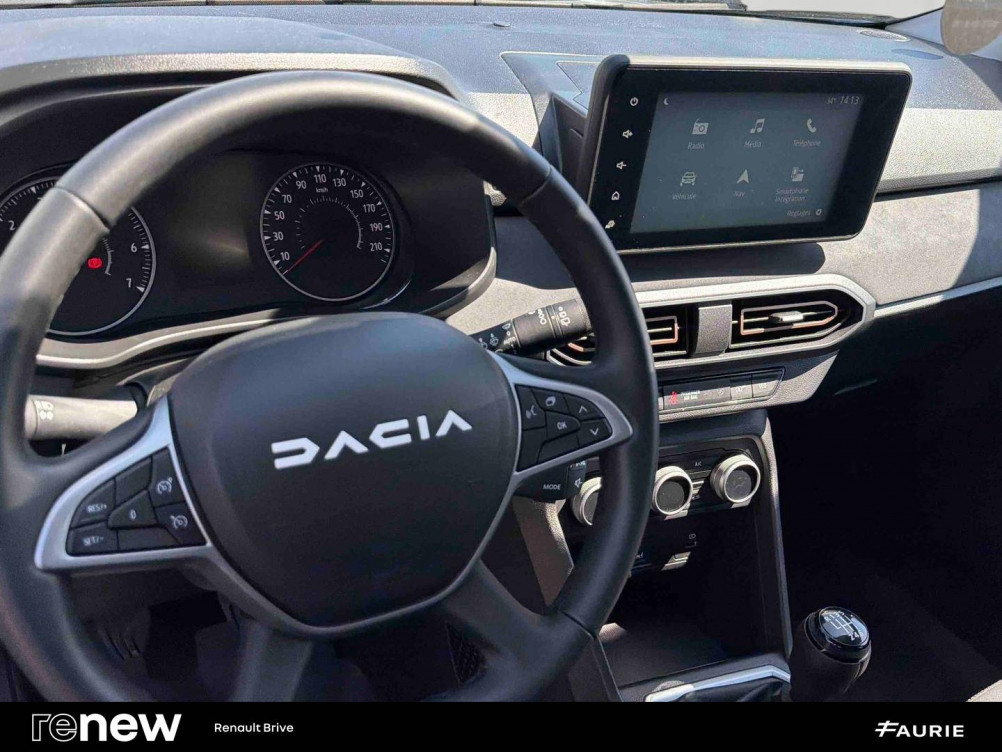 Acheter Dacia Sandero Sandero ECO-G 100 Stepway Extreme + 5p occasion dans les concessions du Groupe Faurie