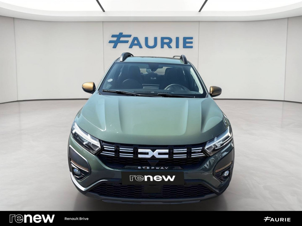 Acheter Dacia Sandero Sandero ECO-G 100 Stepway Extreme + 5p occasion dans les concessions du Groupe Faurie