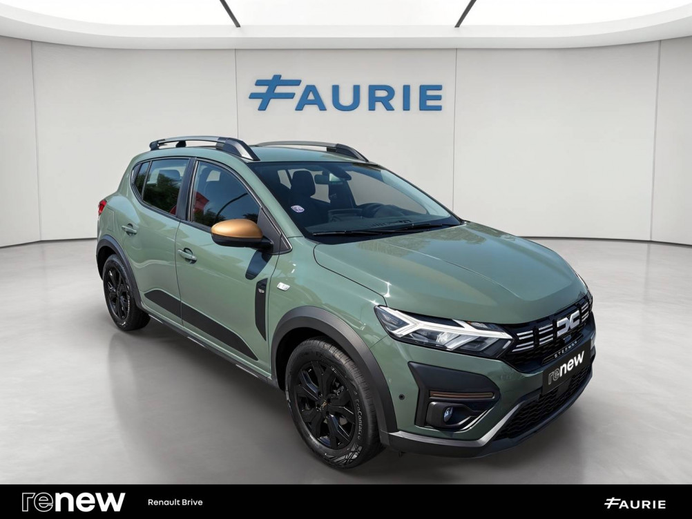 Acheter Dacia Sandero Sandero ECO-G 100 Stepway Extreme + 5p occasion dans les concessions du Groupe Faurie