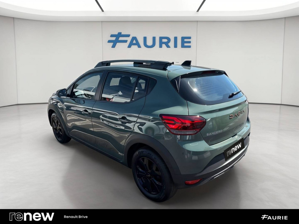 Acheter Dacia Sandero Sandero ECO-G 100 Stepway Extreme + 5p occasion dans les concessions du Groupe Faurie