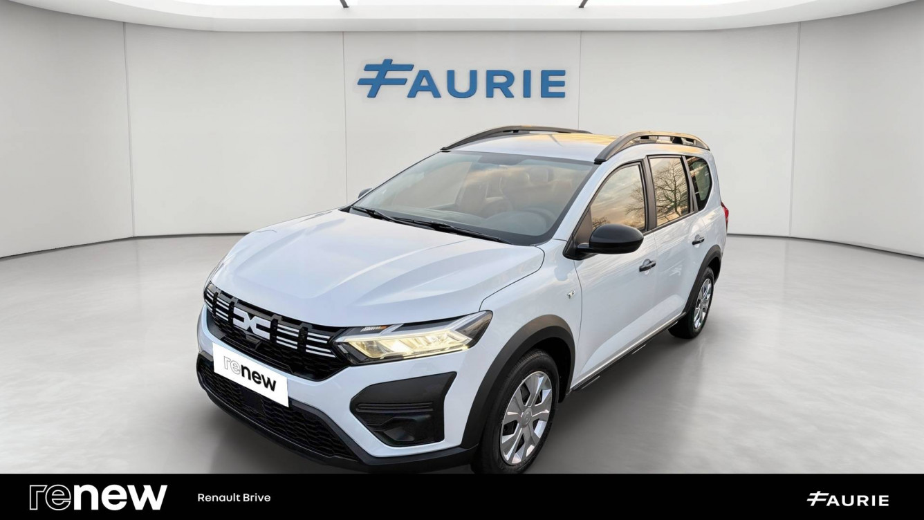 Acheter Dacia Jogger Jogger TCe 110 5 places Essential 5p occasion dans les concessions du Groupe Faurie