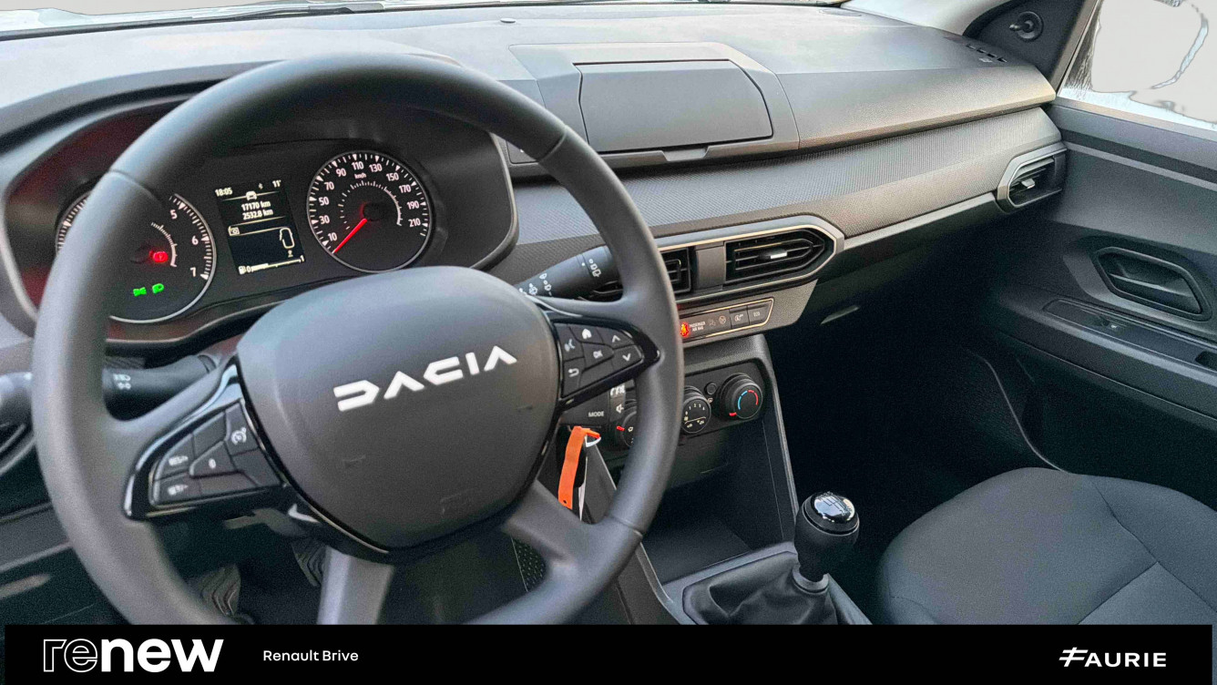 Acheter Dacia Jogger Jogger TCe 110 5 places Essential 5p occasion dans les concessions du Groupe Faurie