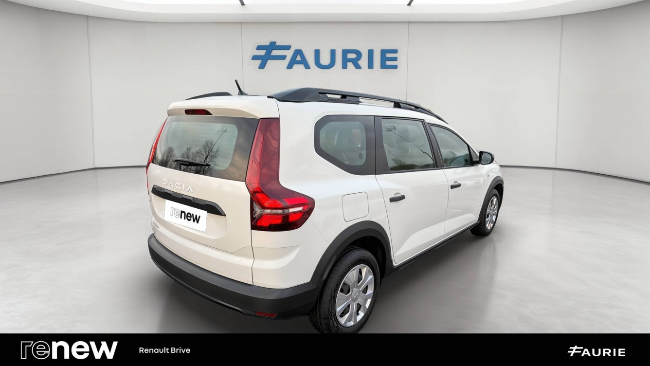 Acheter Dacia Jogger Jogger TCe 110 5 places Essential 5p occasion dans les concessions du Groupe Faurie
