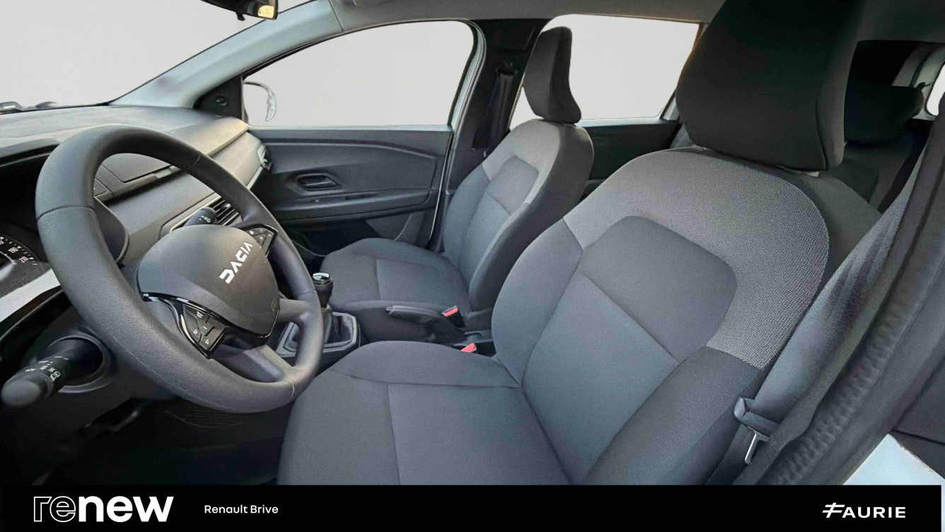 Acheter Dacia Jogger Jogger TCe 110 5 places Essential 5p occasion dans les concessions du Groupe Faurie