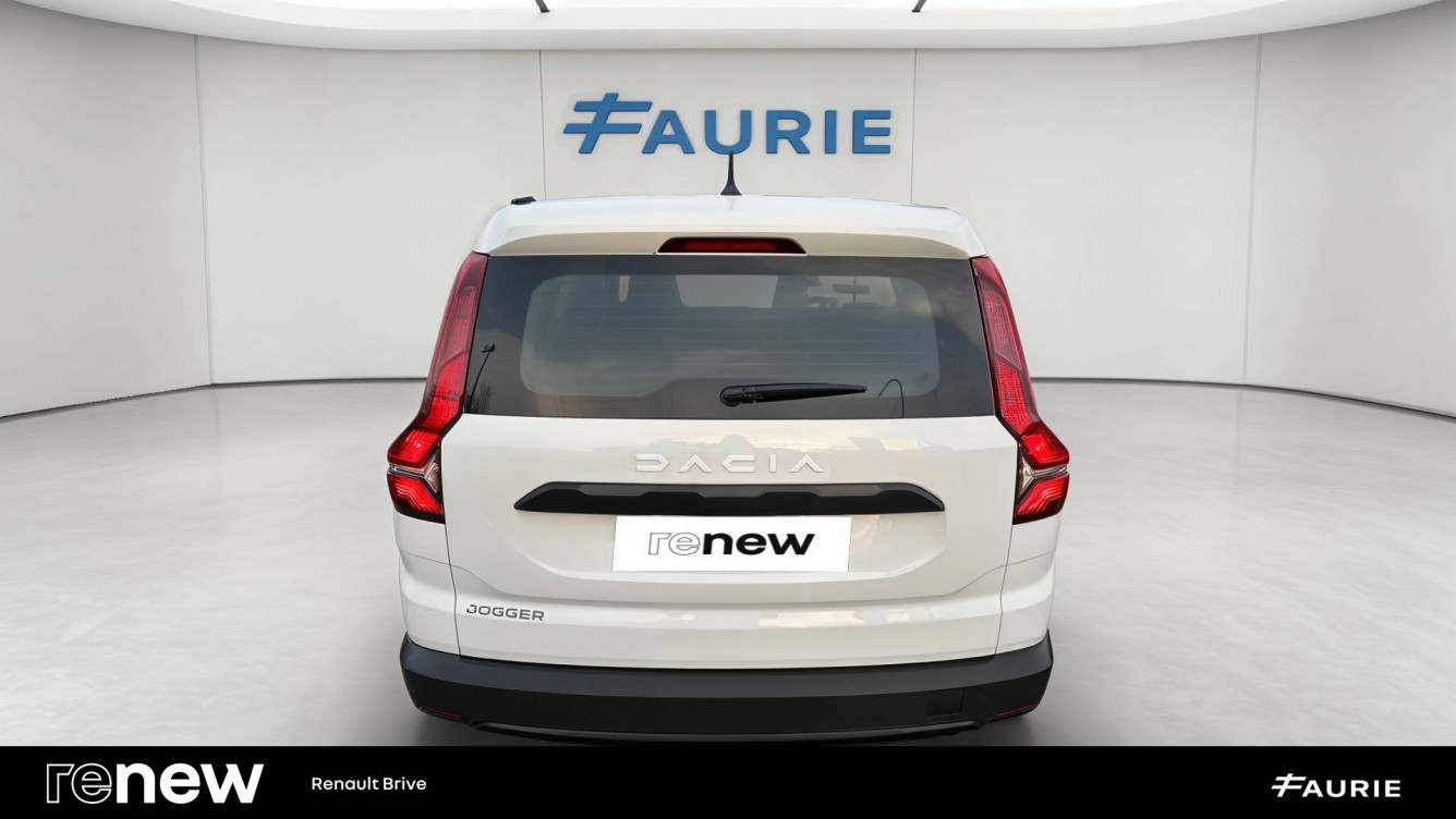 Acheter Dacia Jogger Jogger TCe 110 5 places Essential 5p occasion dans les concessions du Groupe Faurie