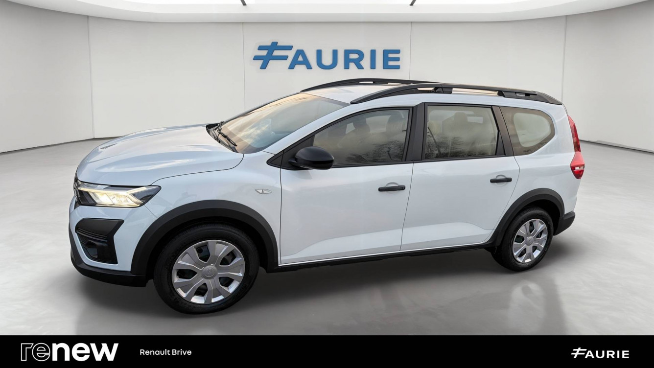 Acheter Dacia Jogger Jogger TCe 110 5 places Essential 5p occasion dans les concessions du Groupe Faurie