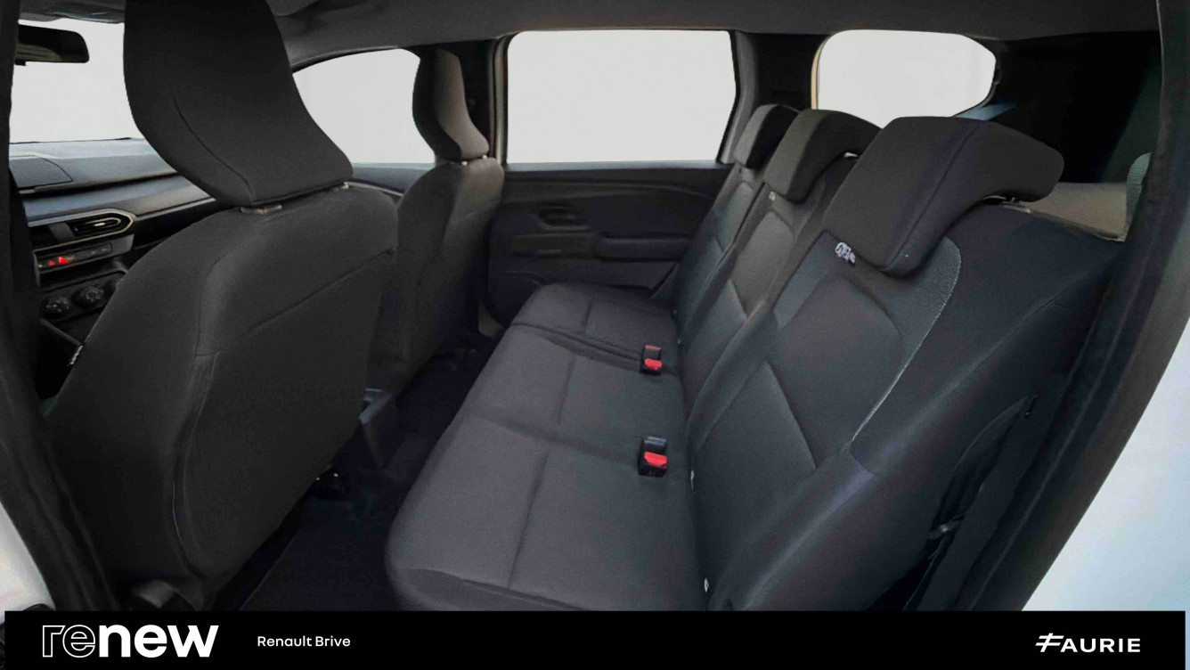 Acheter Dacia Jogger Jogger TCe 110 5 places Essential 5p occasion dans les concessions du Groupe Faurie