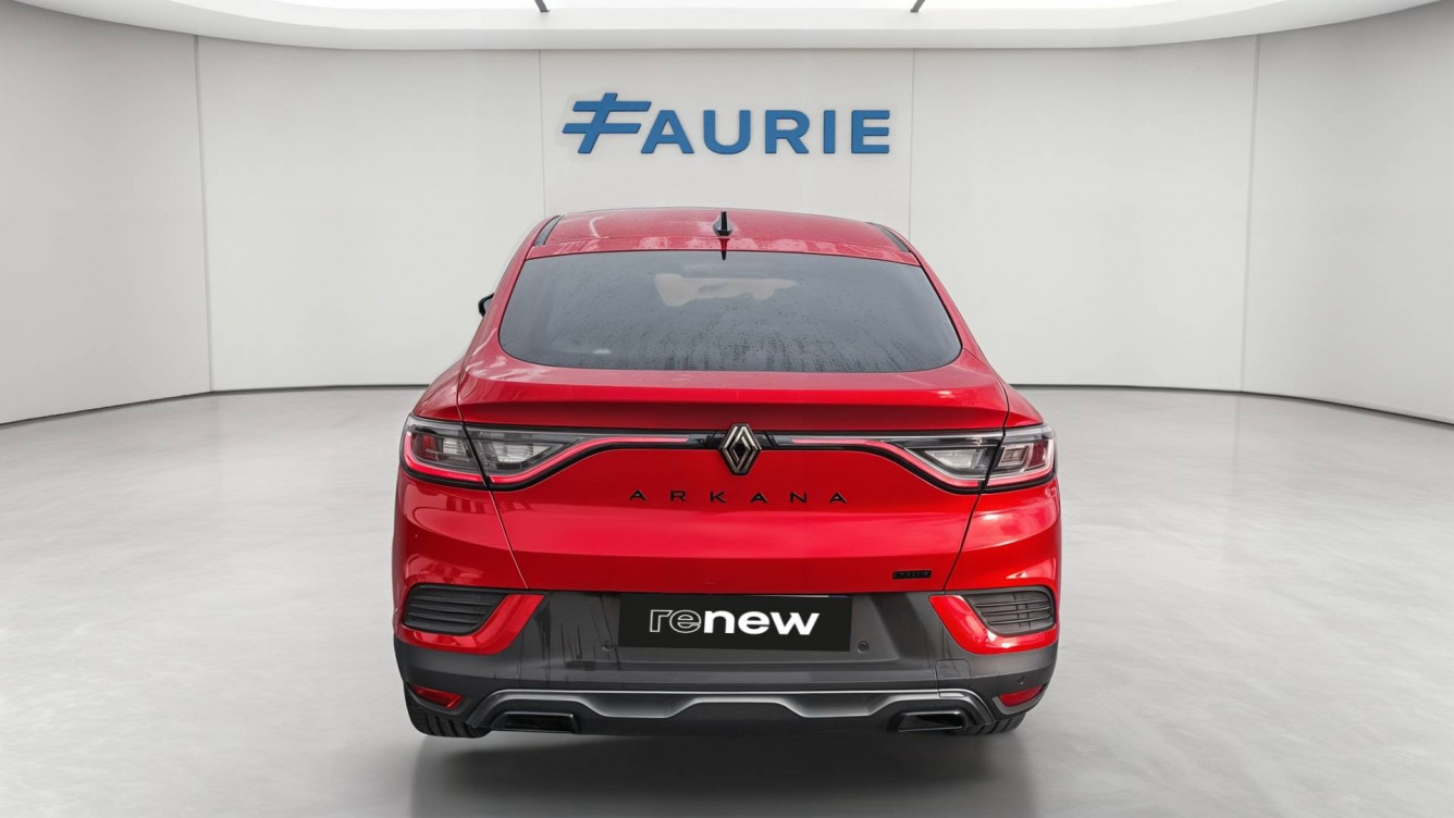 Acheter Renault Arkana Arkana E-Tech full hybrid 145 GSR2 esprit Alpine 5p occasion dans les concessions du Groupe Faurie