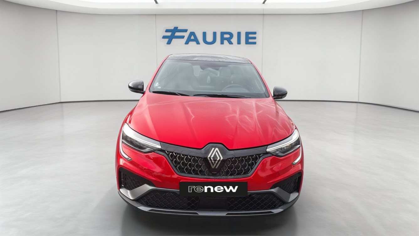 Acheter Renault Arkana Arkana E-Tech full hybrid 145 GSR2 esprit Alpine 5p occasion dans les concessions du Groupe Faurie