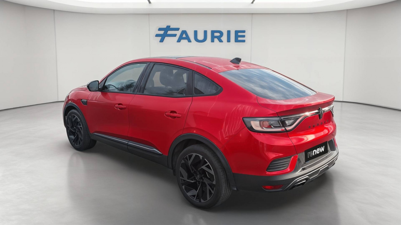 Acheter Renault Arkana Arkana E-Tech full hybrid 145 GSR2 esprit Alpine 5p occasion dans les concessions du Groupe Faurie
