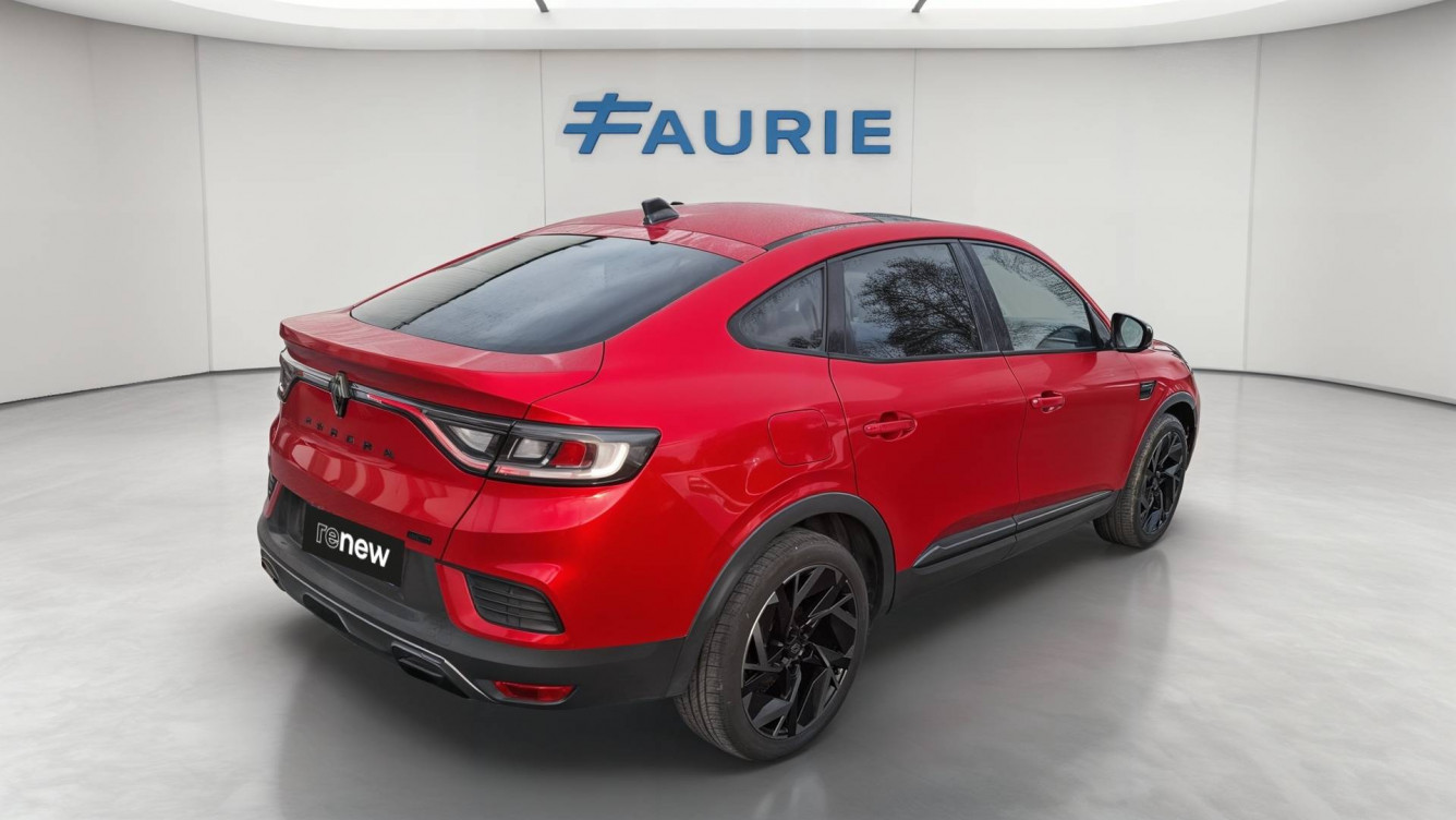 Acheter Renault Arkana Arkana E-Tech full hybrid 145 GSR2 esprit Alpine 5p occasion dans les concessions du Groupe Faurie