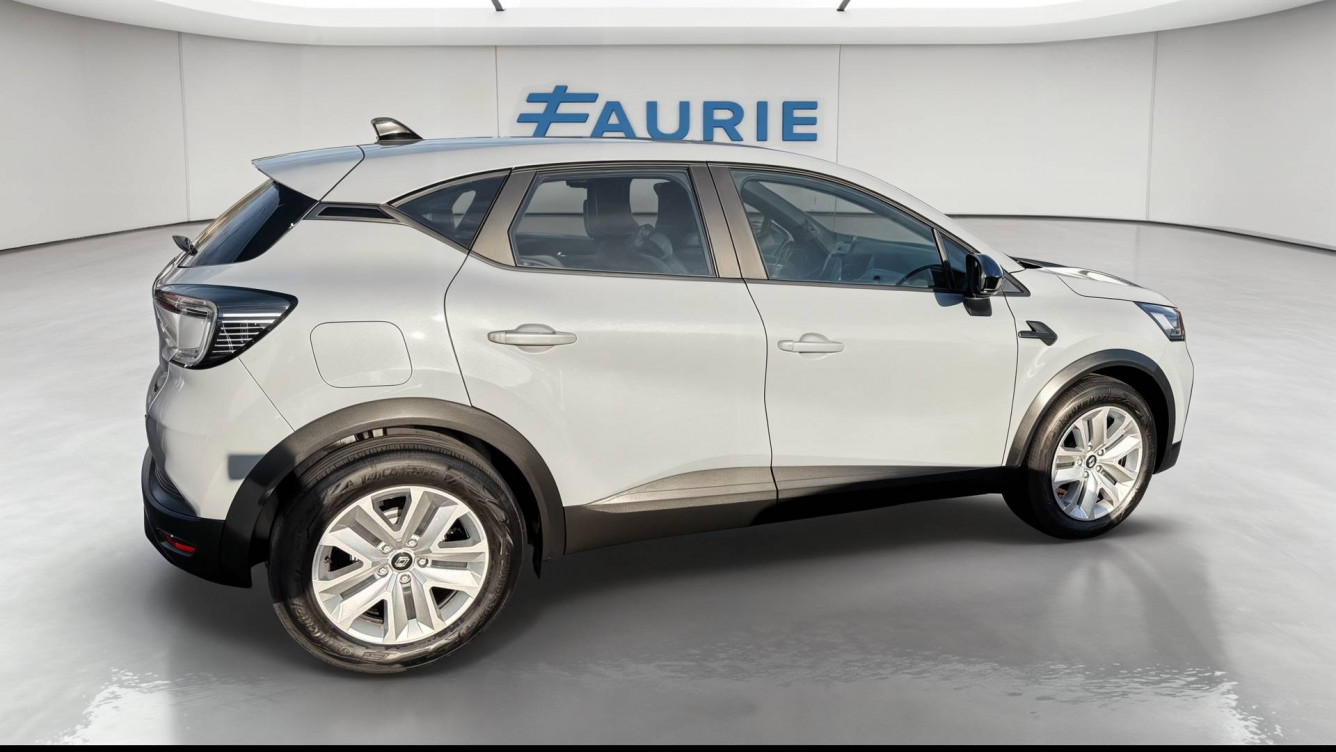 Acheter Renault Captur Captur E-Tech full hybrid 145 ch Evolution 5p occasion dans les concessions du Groupe Faurie