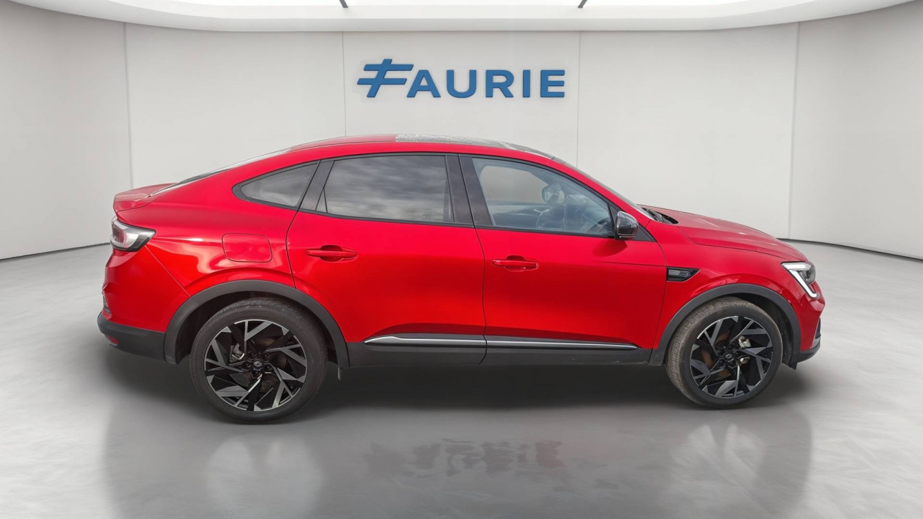 Acheter Renault Arkana Arkana E-Tech full hybrid 145 GSR2 esprit Alpine 5p occasion dans les concessions du Groupe Faurie