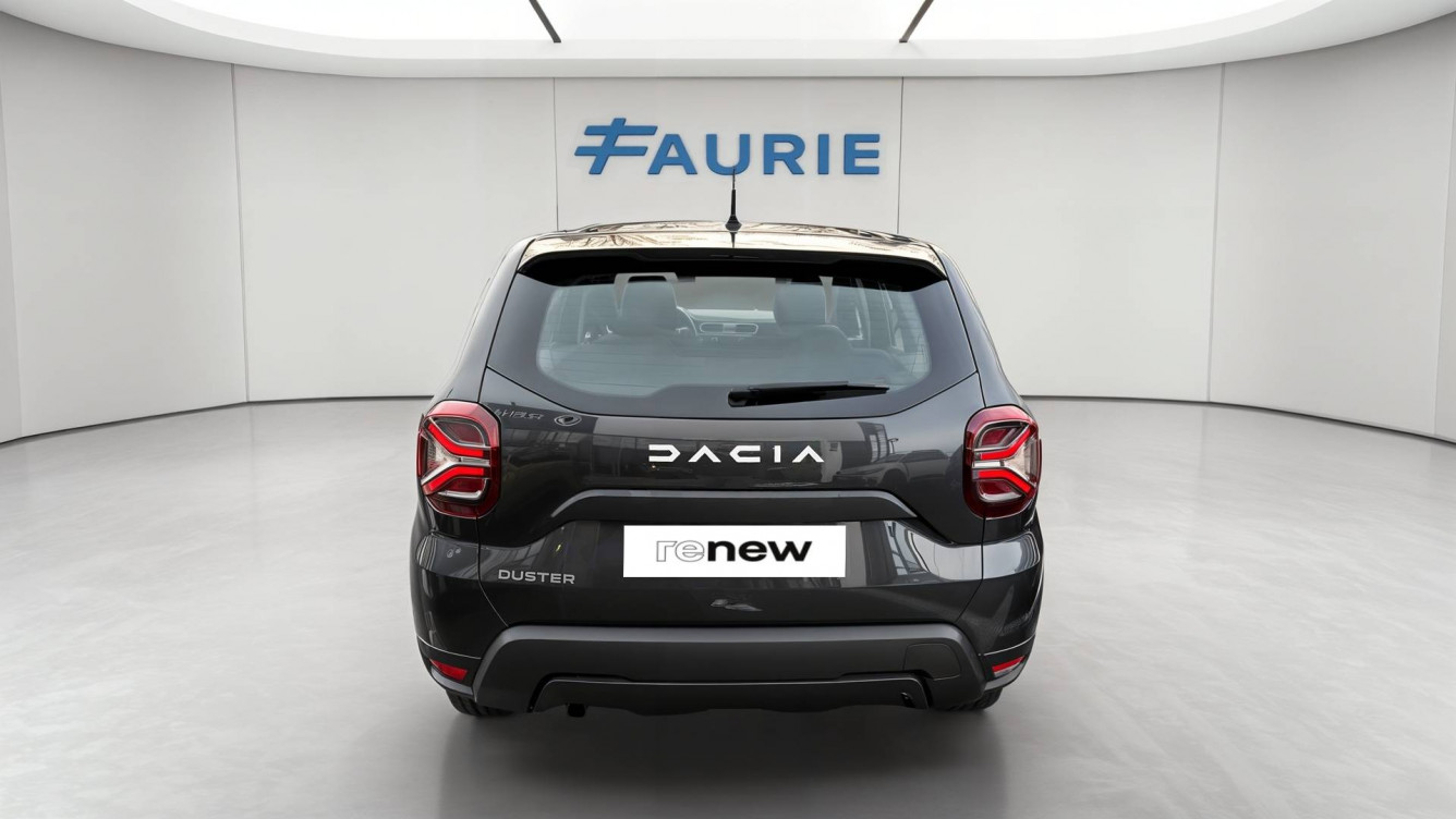 Acheter Dacia Duster Duster ECO-G 100 4x2 Essential 5p occasion dans les concessions du Groupe Faurie