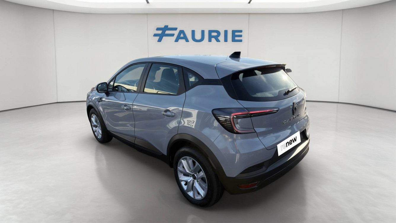 Acheter Renault Captur Captur E-Tech full hybrid 145 ch Evolution 5p occasion dans les concessions du Groupe Faurie