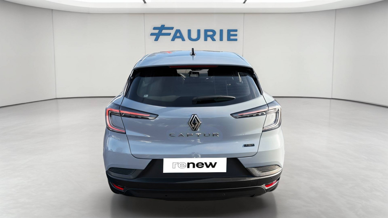 Acheter Renault Captur Captur E-Tech full hybrid 145 ch Evolution 5p occasion dans les concessions du Groupe Faurie