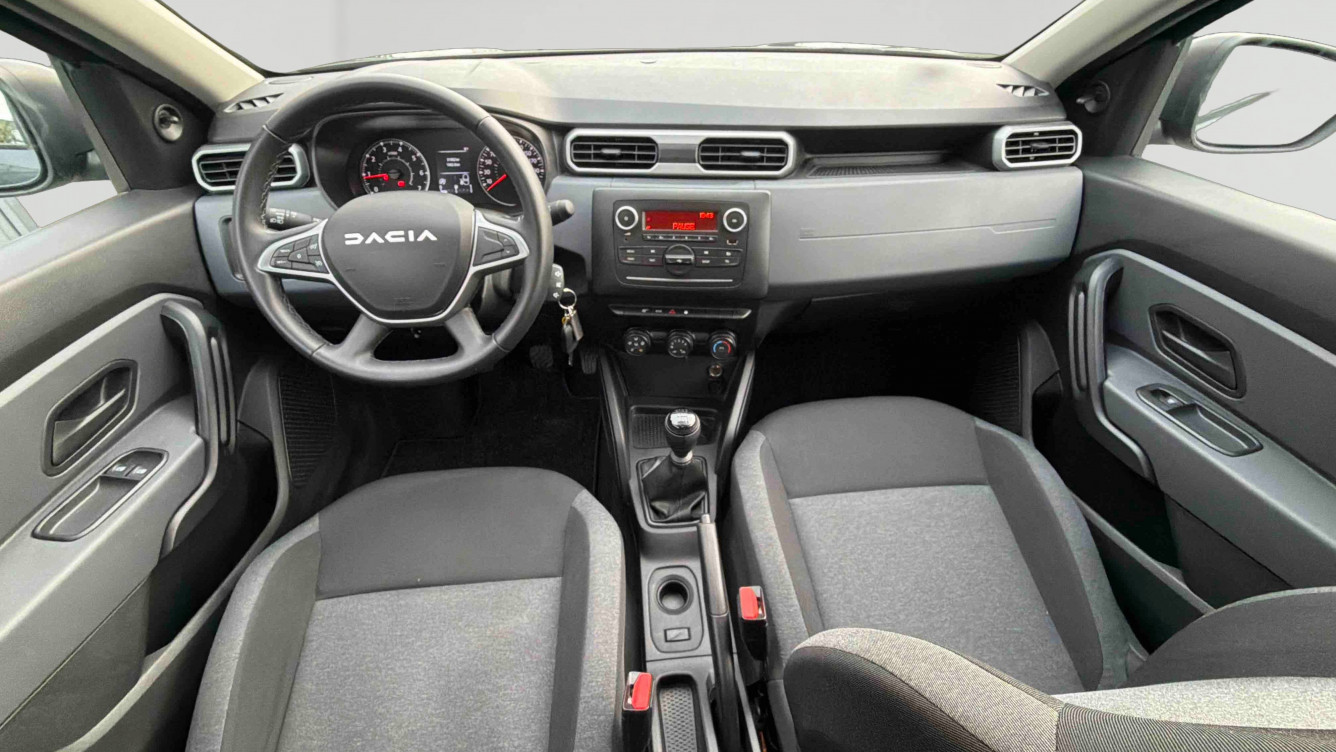 Acheter Dacia Duster Duster ECO-G 100 4x2 Essential 5p occasion dans les concessions du Groupe Faurie