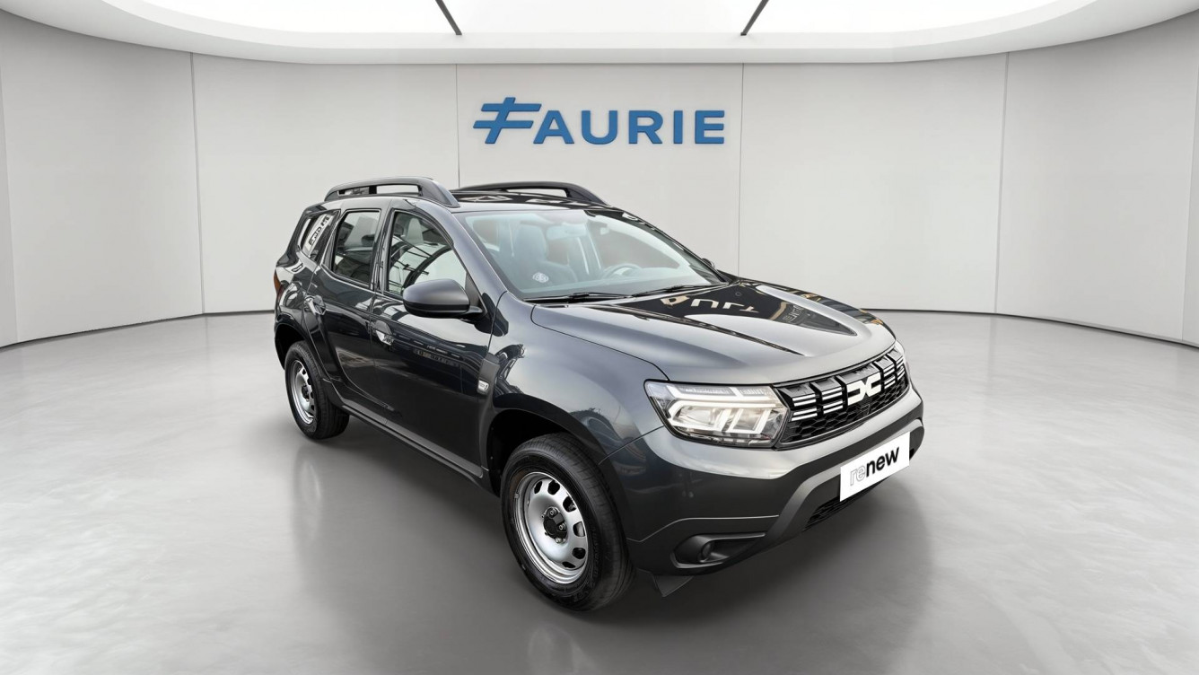 Acheter Dacia Duster Duster ECO-G 100 4x2 Essential 5p occasion dans les concessions du Groupe Faurie