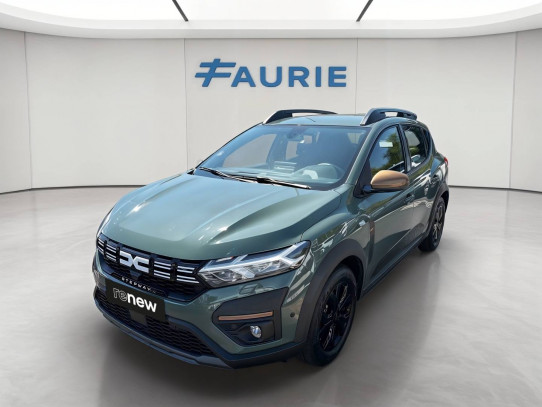 Acheter Dacia Sandero Sandero TCe 110 Stepway Extreme + 5p occasion dans les concessions du Groupe Faurie