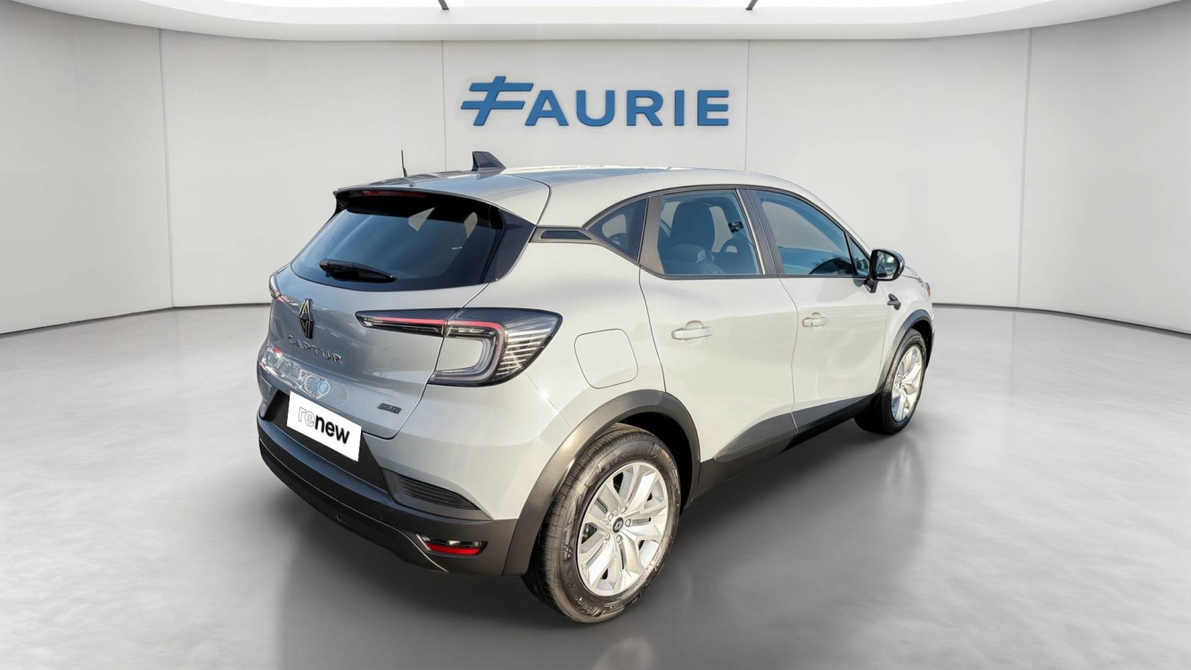 Acheter Renault Captur Captur E-Tech full hybrid 145 ch Evolution 5p occasion dans les concessions du Groupe Faurie