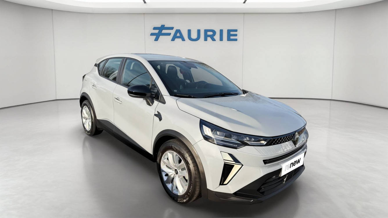Acheter Renault Captur Captur E-Tech full hybrid 145 ch Evolution 5p occasion dans les concessions du Groupe Faurie