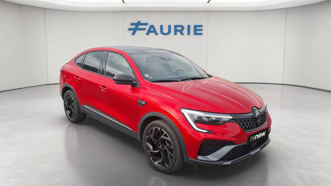 Acheter Renault Arkana Arkana E-Tech full hybrid 145 GSR2 esprit Alpine 5p occasion dans les concessions du Groupe Faurie
