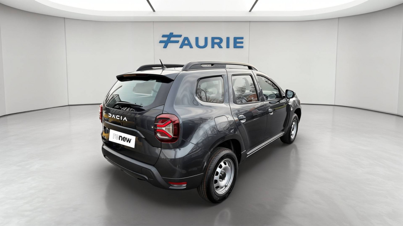 Acheter Dacia Duster Duster ECO-G 100 4x2 Essential 5p occasion dans les concessions du Groupe Faurie