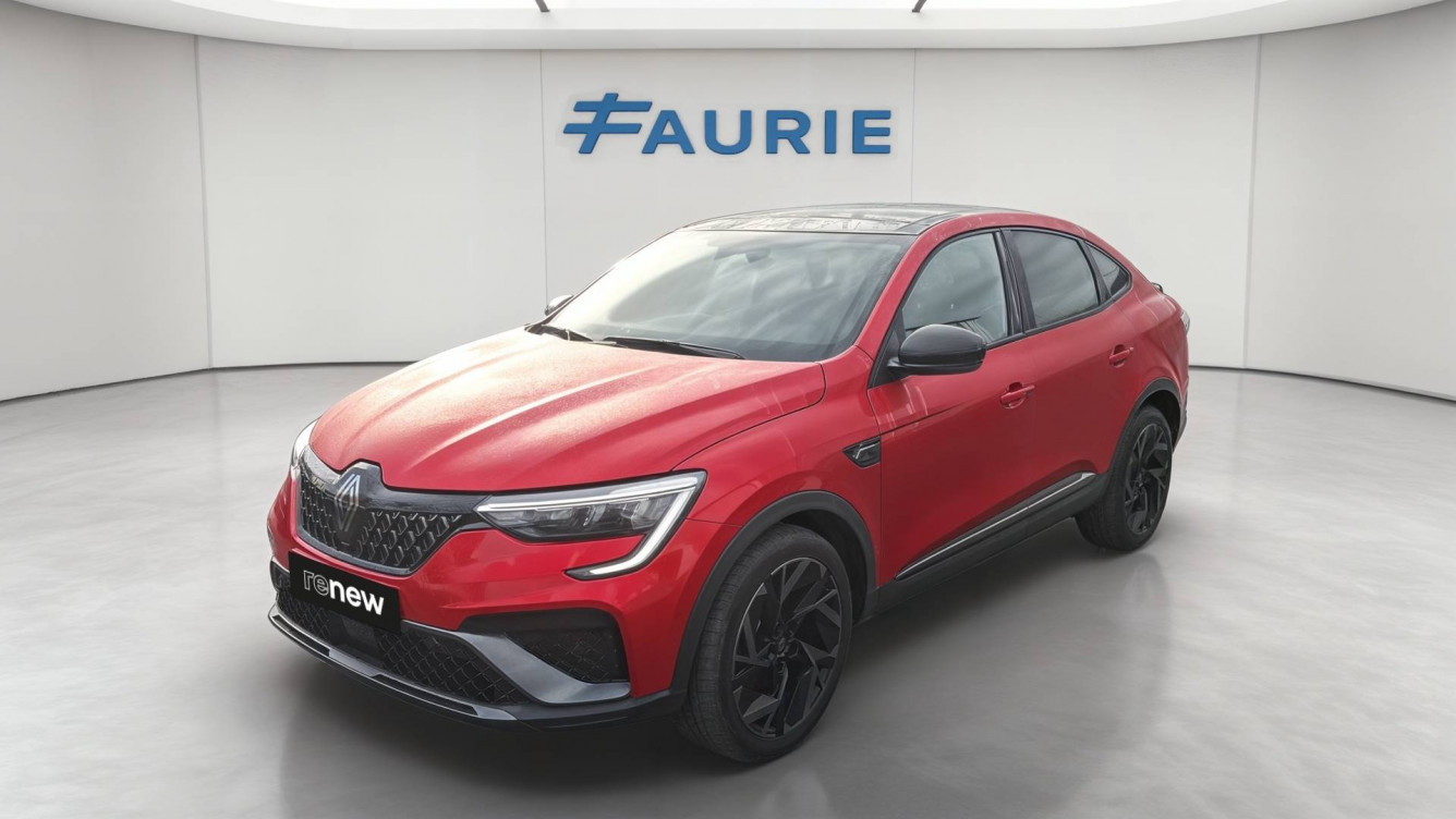 Acheter Renault Arkana Arkana E-Tech full hybrid 145 GSR2 esprit Alpine 5p occasion dans les concessions du Groupe Faurie