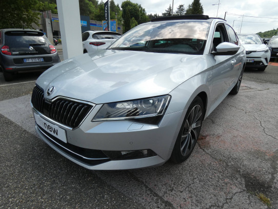 Acheter Skoda Superb Superb 2.0 TDI 190 DSG6 Laurin & Klement 5p occasion dans les concessions du Groupe Faurie