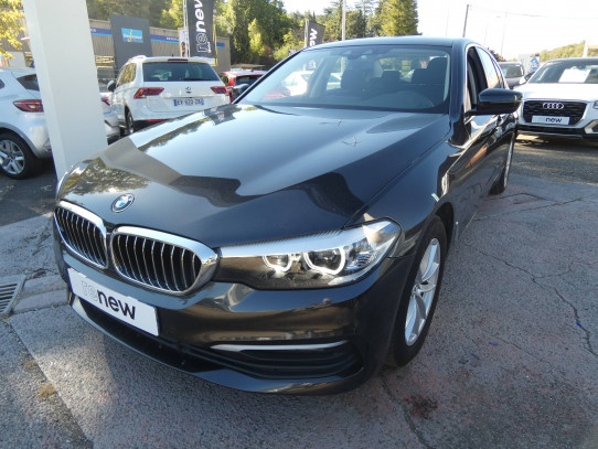 Acheter Bmw Série 5 G30/G31 520d 190 ch BVA8 Lounge 4p occasion dans les concessions du Groupe Faurie