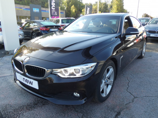 Acheter Bmw Série 4 Gran Coupe F36 Gran Coupé 430d 258 ch Lounge A 4p occasion dans les concessions du Groupe Faurie
