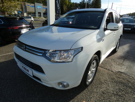 Acheter Mitsubishi Outlander Outlander 2.0I 200 PHEV 4WD Intense 5p occasion dans les concessions du Groupe Faurie