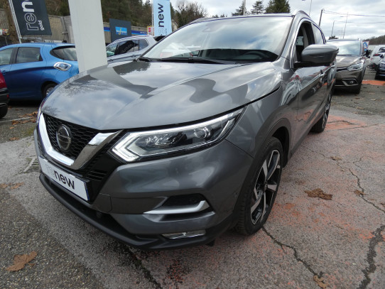 Acheter Nissan Qashqai Qashqai 1.3 DIG-T 140 Tekna 5p occasion dans les concessions du Groupe Faurie