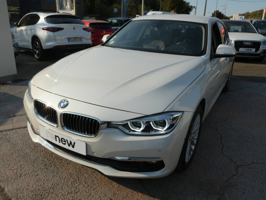 Acheter Bmw Série 3 F30/F31 320d 190 ch Luxury Edition "Hello Future" A 4p neuve dans les concessions du Groupe Faurie