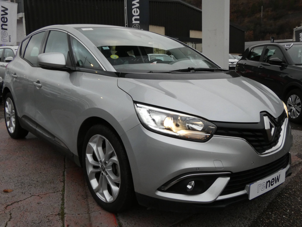 Acheter Renault Scenic 4 Scenic dCi 110 Energy EDC Business 5p occasion dans les concessions du Groupe Faurie