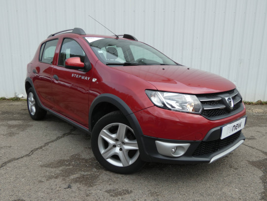 Acheter Dacia Sandero Sandero 1.5 dCi 90 E6 Stepway Prestige 5p occasion dans les concessions du Groupe Faurie