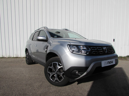 Acheter Dacia Duster Duster Blue dCi 115 4x4 Prestige 5p neuve dans les concessions du Groupe Faurie