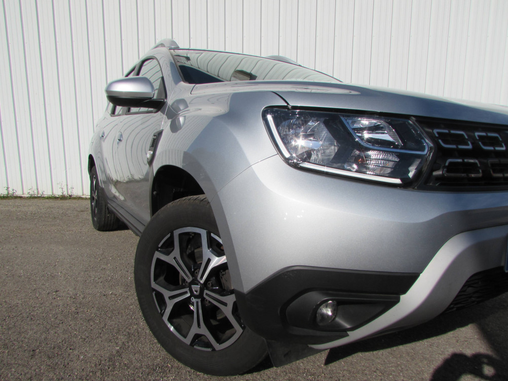Acheter Dacia Duster Duster Blue dCi 115 4x4 Prestige 5p occasion dans les concessions du Groupe Faurie