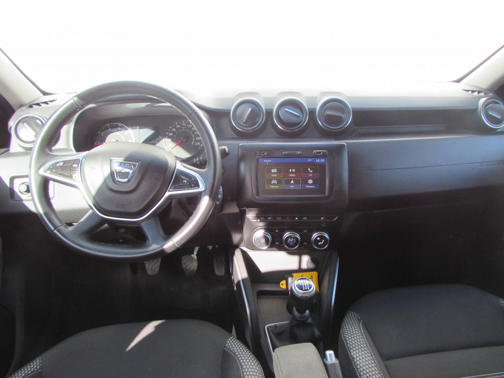 Acheter Dacia Duster Duster Blue dCi 115 4x4 Prestige 5p occasion dans les concessions du Groupe Faurie