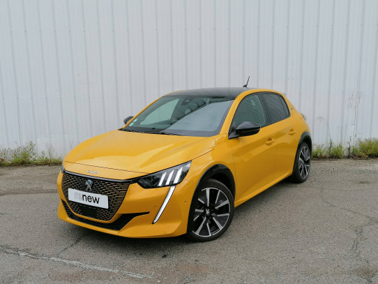 Acheter Peugeot 208 208 Electrique 50 kWh 136ch GT 5p occasion dans les concessions du Groupe Faurie